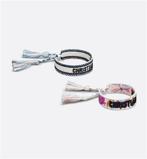 pulsera christian dior tela|pulseras Christian Dior mujer.